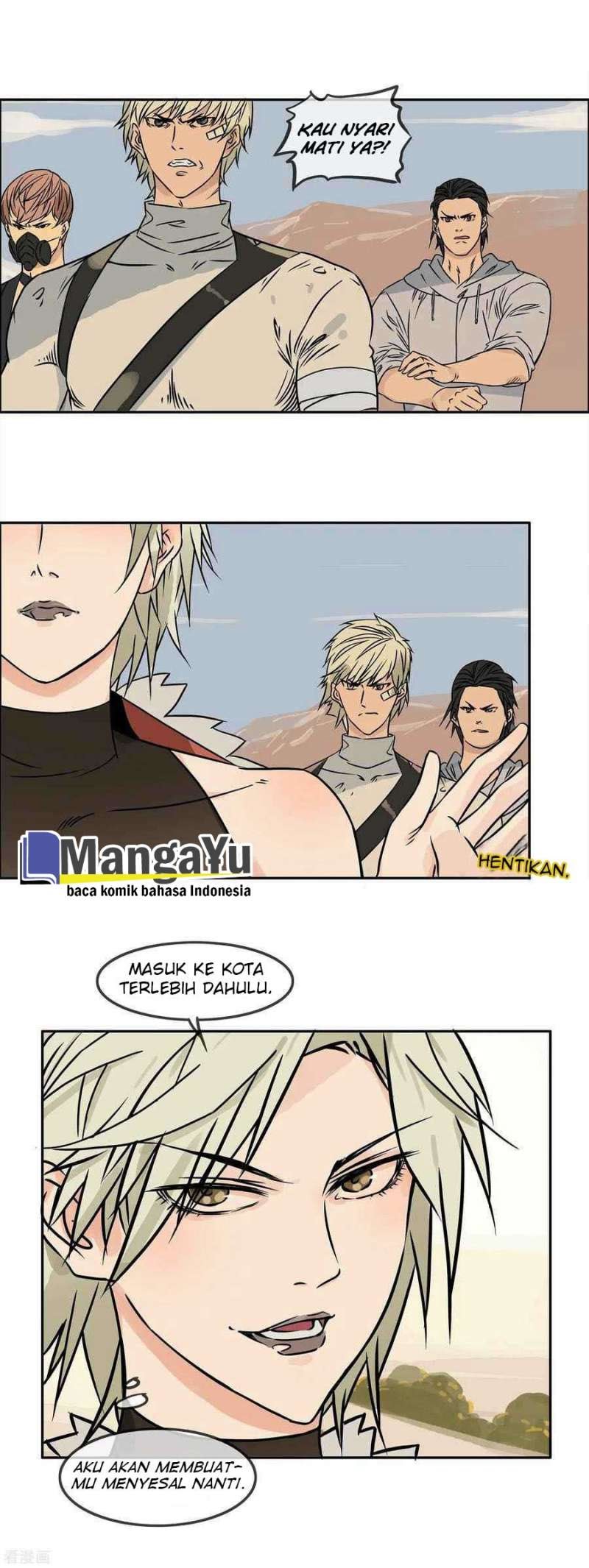 Zoombie City Chapter 27 Gambar 16