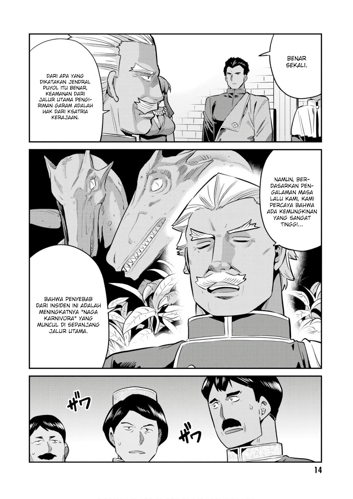 Risou no Himo Seikatsu Chapter 16 Gambar 14