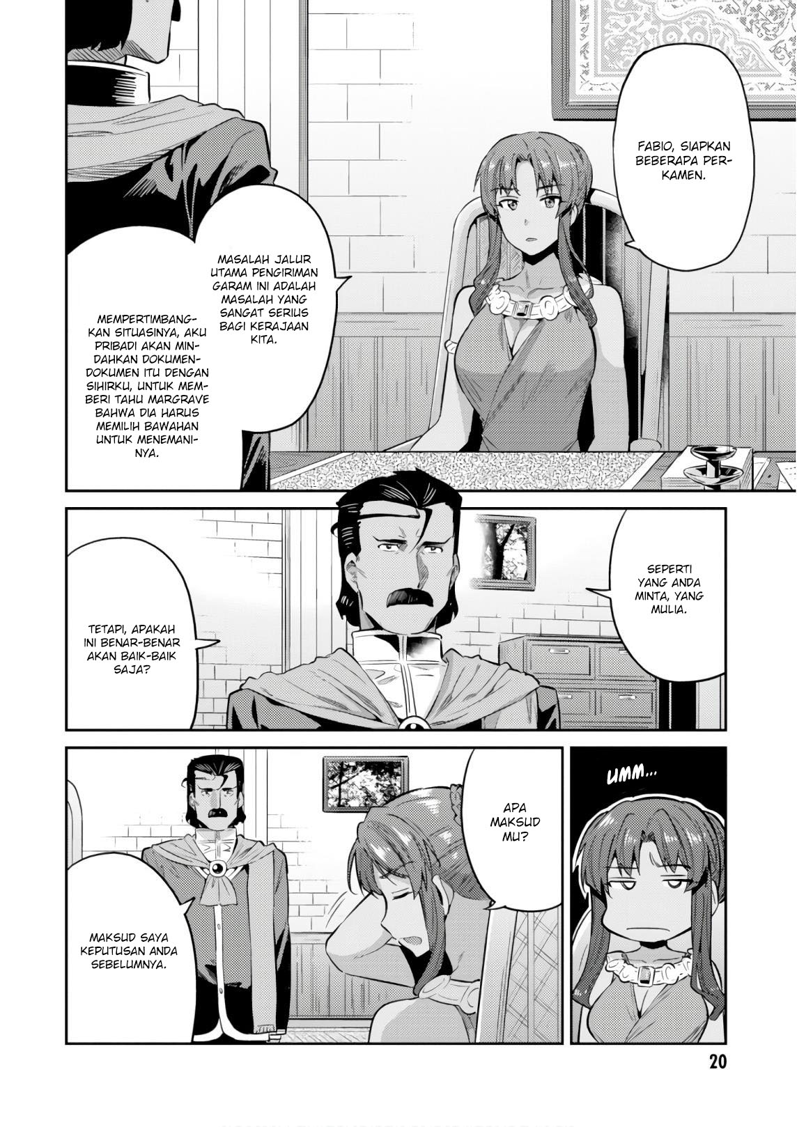 Risou no Himo Seikatsu Chapter 16 Gambar 20