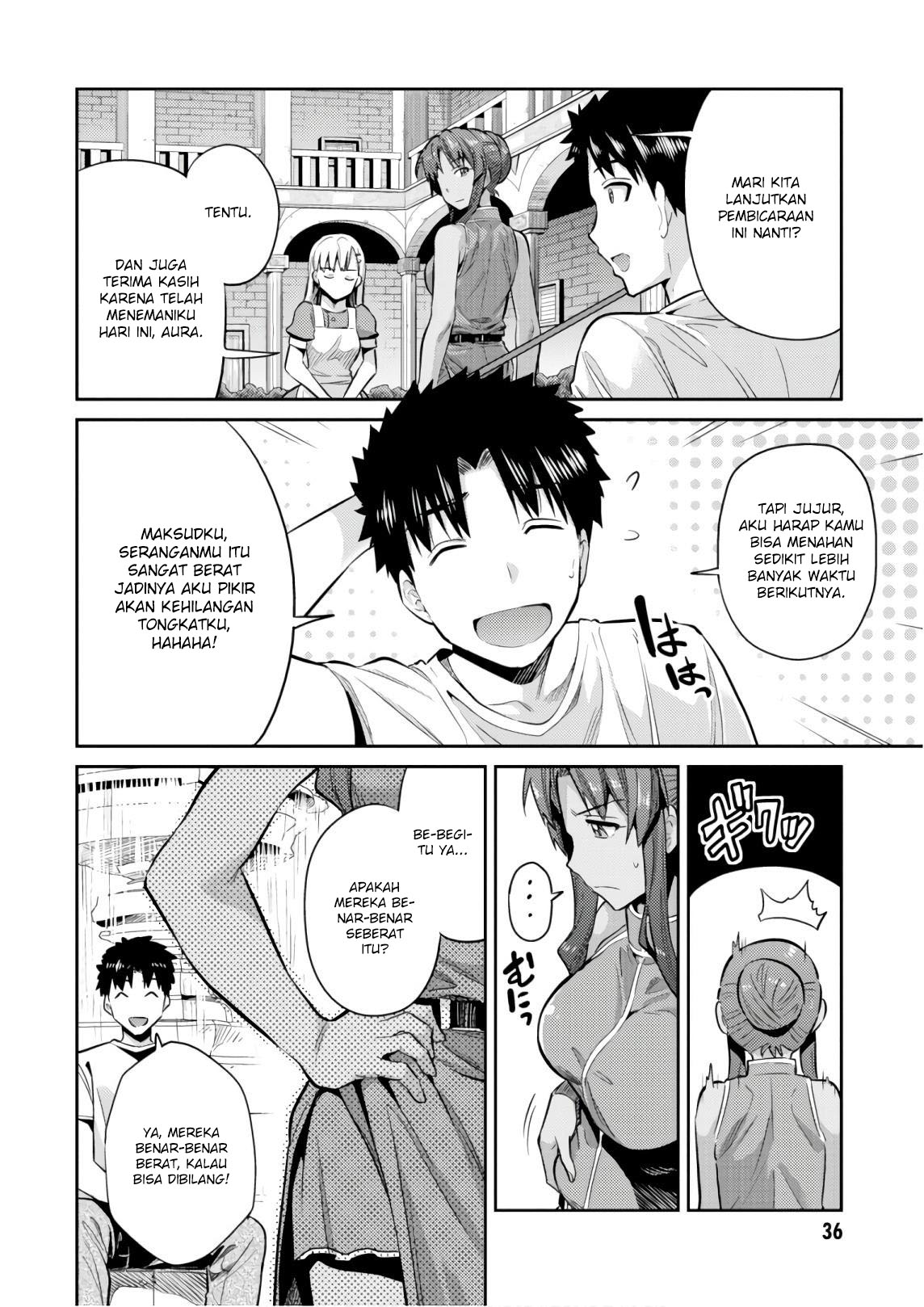 Risou no Himo Seikatsu Chapter 16 Gambar 36