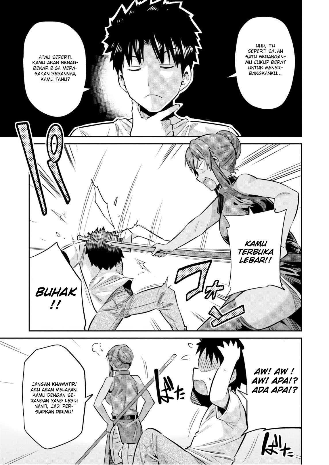 Risou no Himo Seikatsu Chapter 16 Gambar 37
