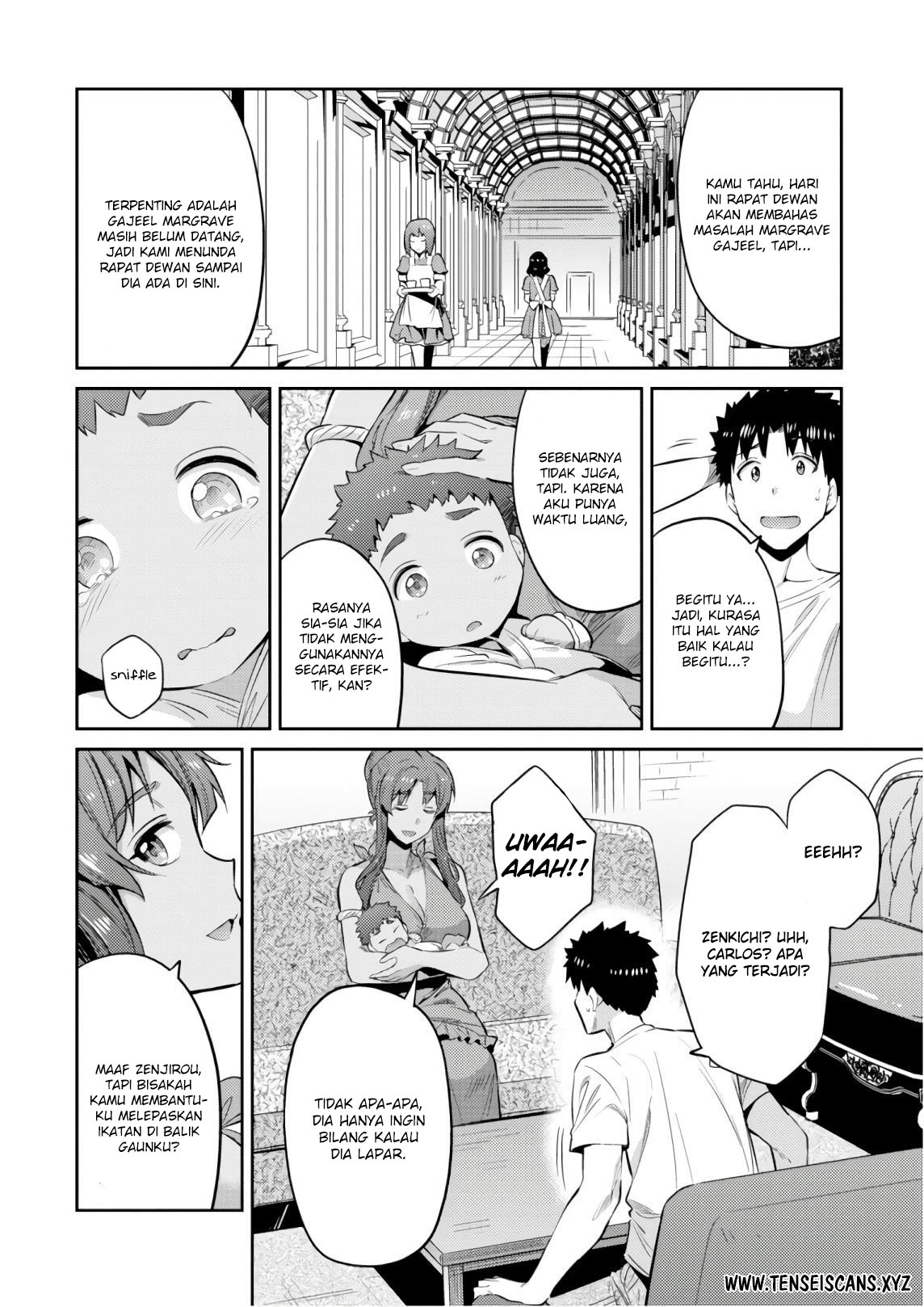 Risou no Himo Seikatsu Chapter 16 Gambar 8