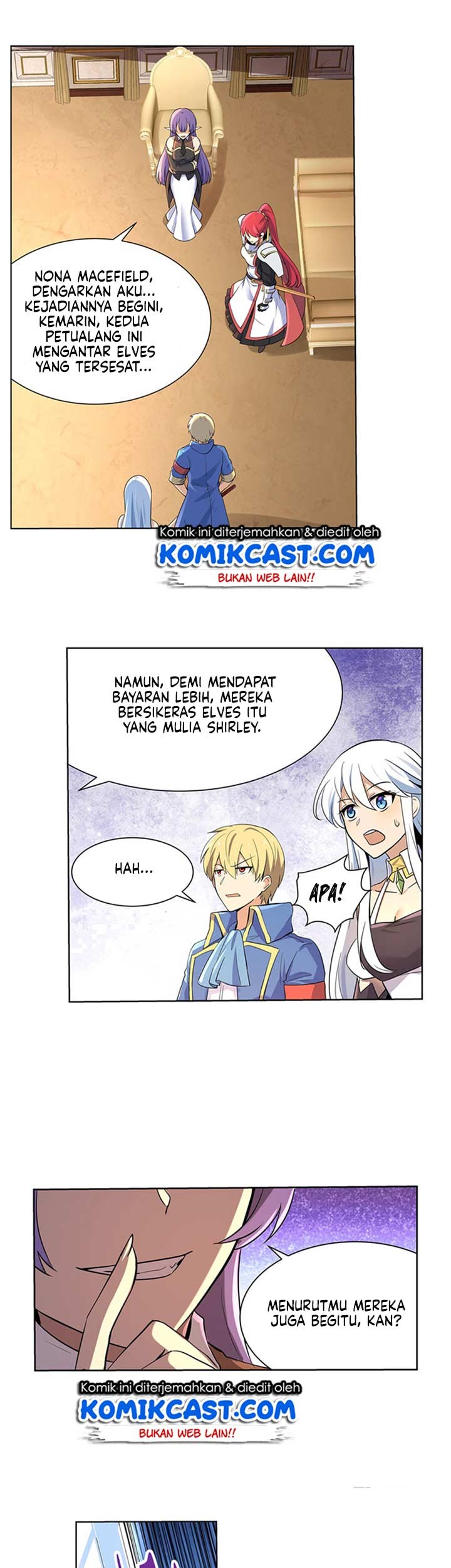 Baca Manhua The Demon King Who Lost His Job Chapter 90 Gambar 2