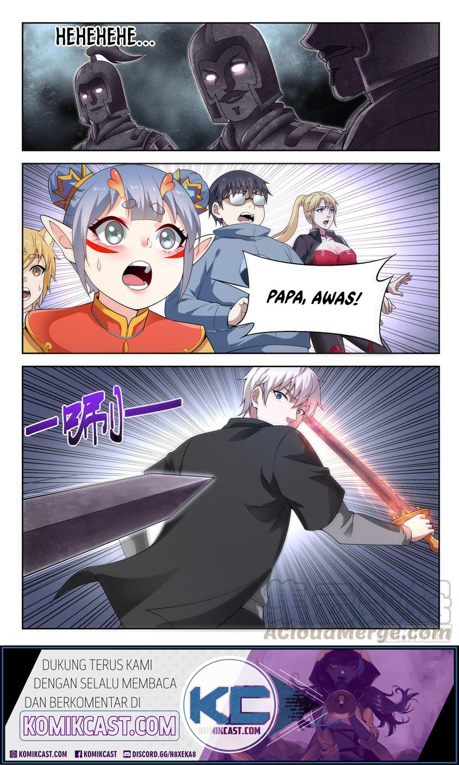 Urban God Chapter 114 Gambar 14