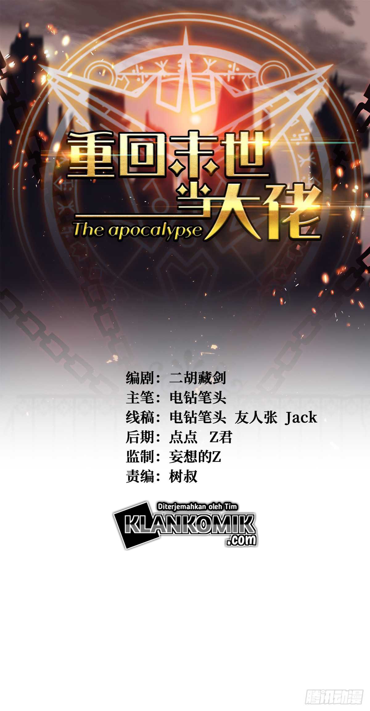 Baca Manhua Return To Beginning Of The Apocalypse Chapter 40 Gambar 2