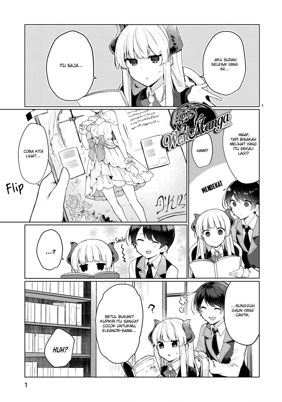 Maou-sama to Kekkonshitai Chapter 11 Gambar 3