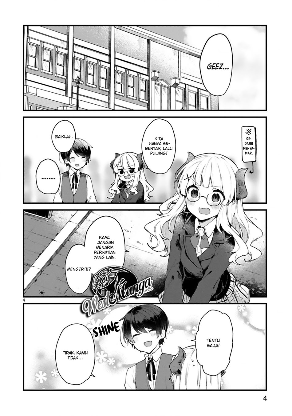 Maou-sama to Kekkonshitai Chapter 11 Gambar 6