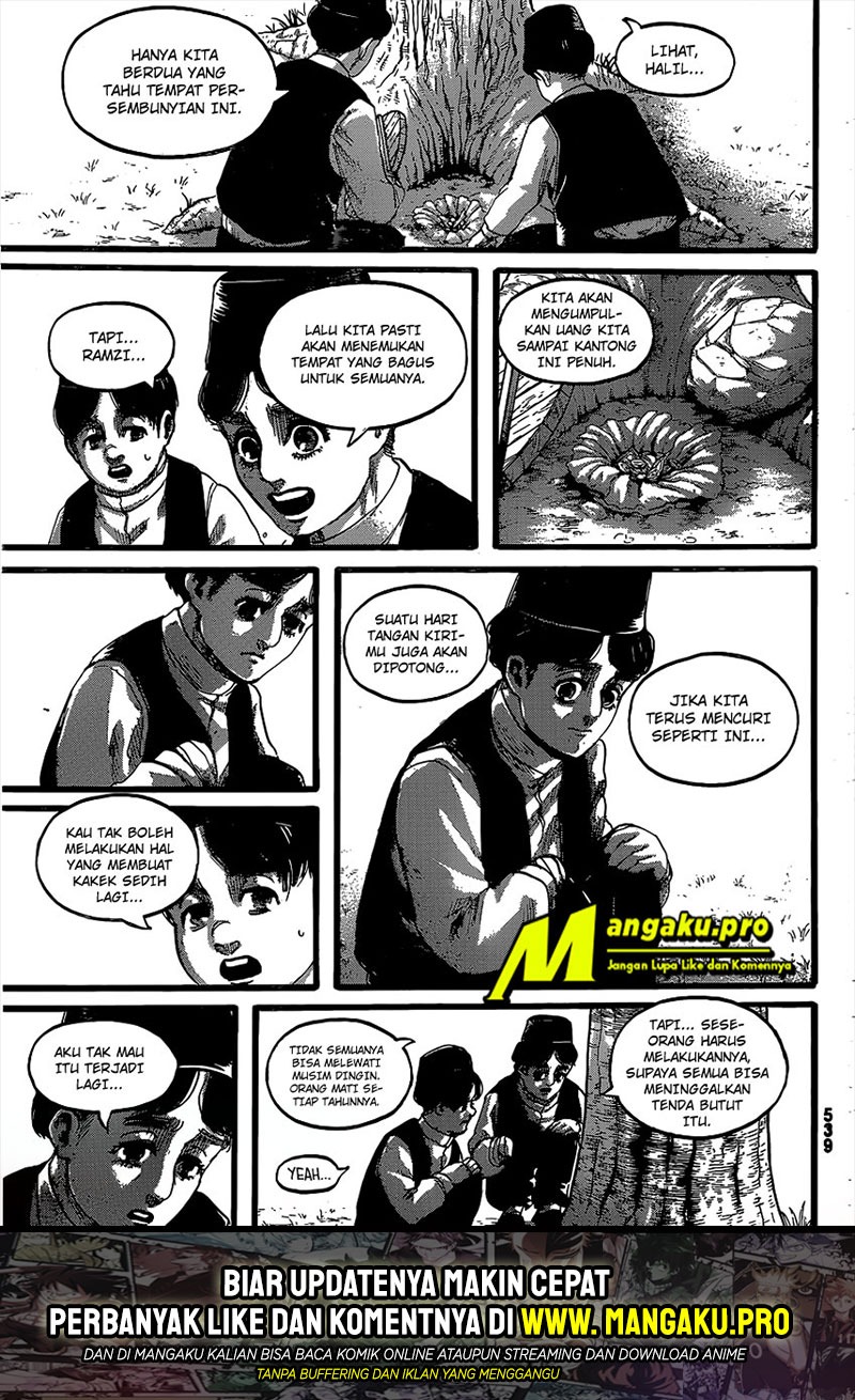 Baca Komik Shingeki no Kyojin Chapter 131.1 Gambar 1