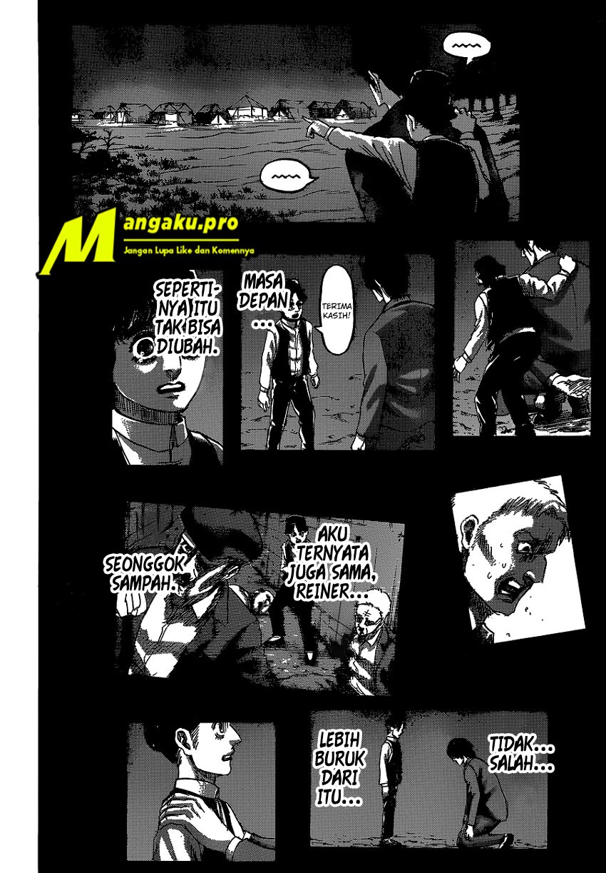 Shingeki no Kyojin Chapter 131.1 Gambar 10