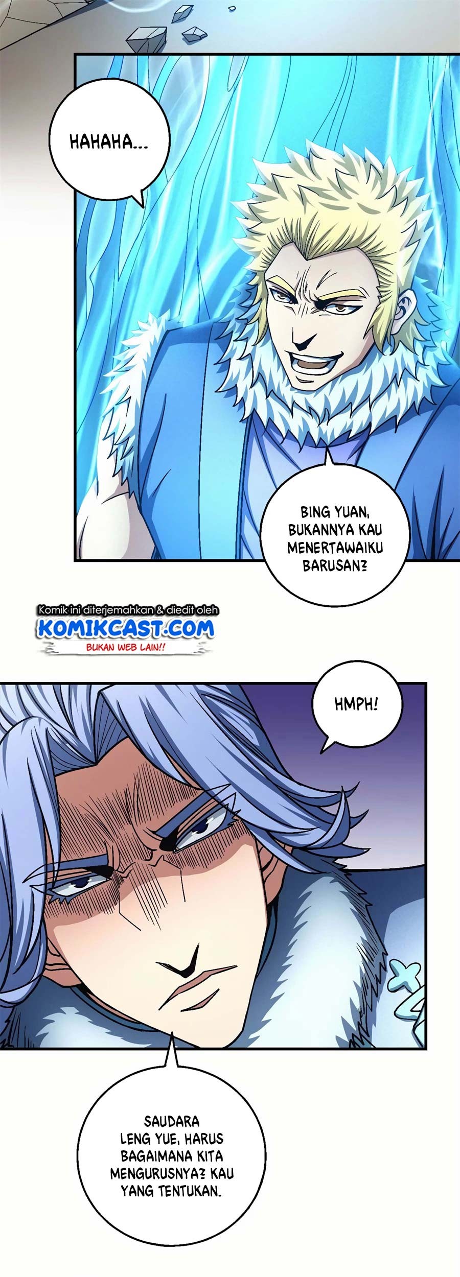 God of Martial Arts Chapter 118.3 Gambar 24