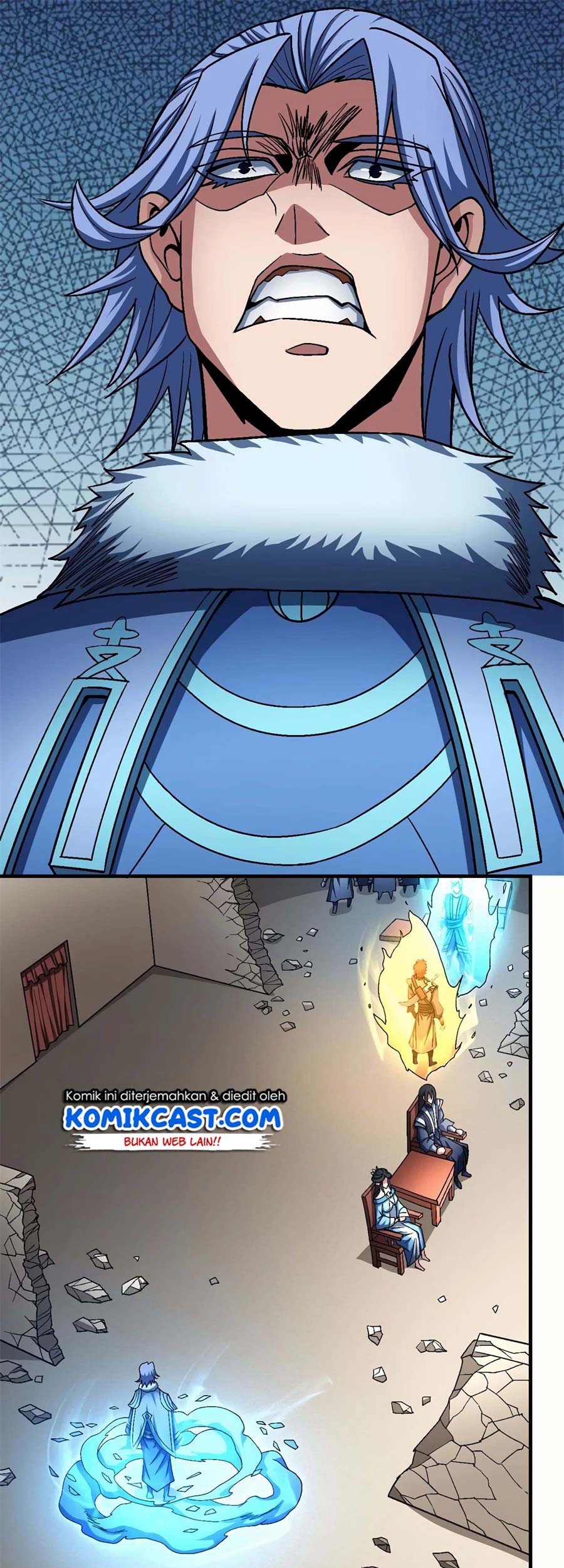 God of Martial Arts Chapter 118.3 Gambar 27