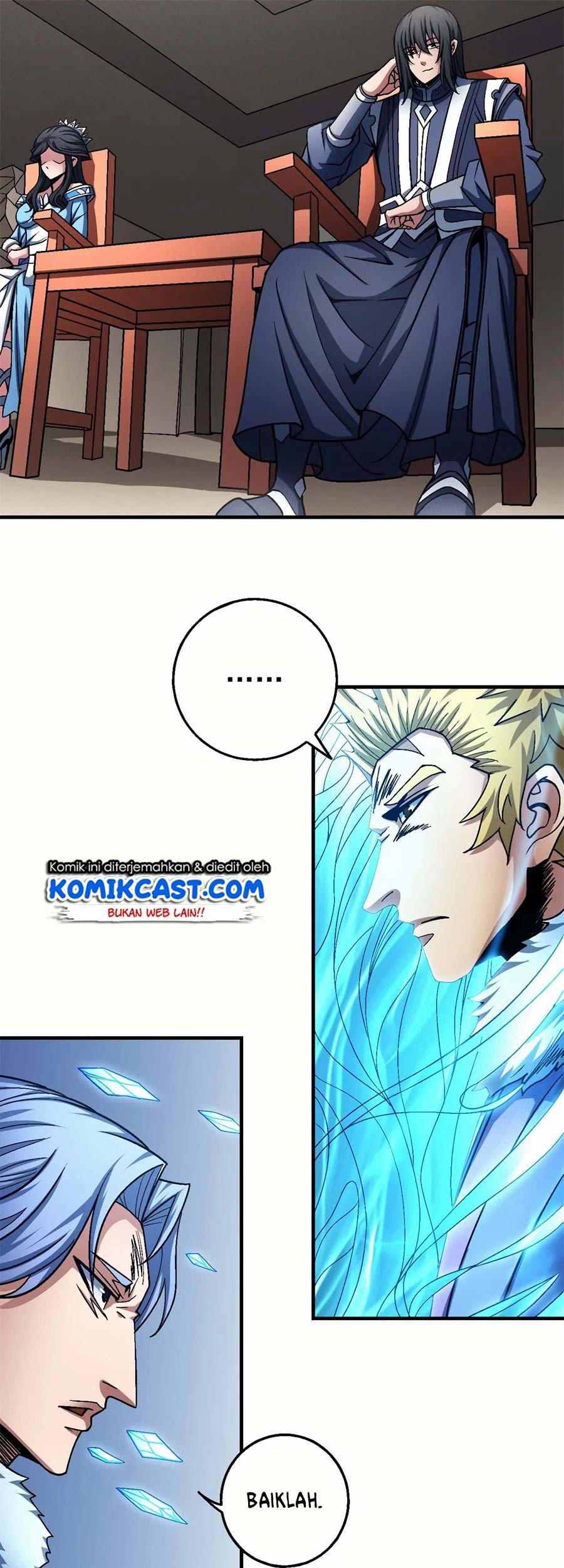 God of Martial Arts Chapter 118.3 Gambar 30