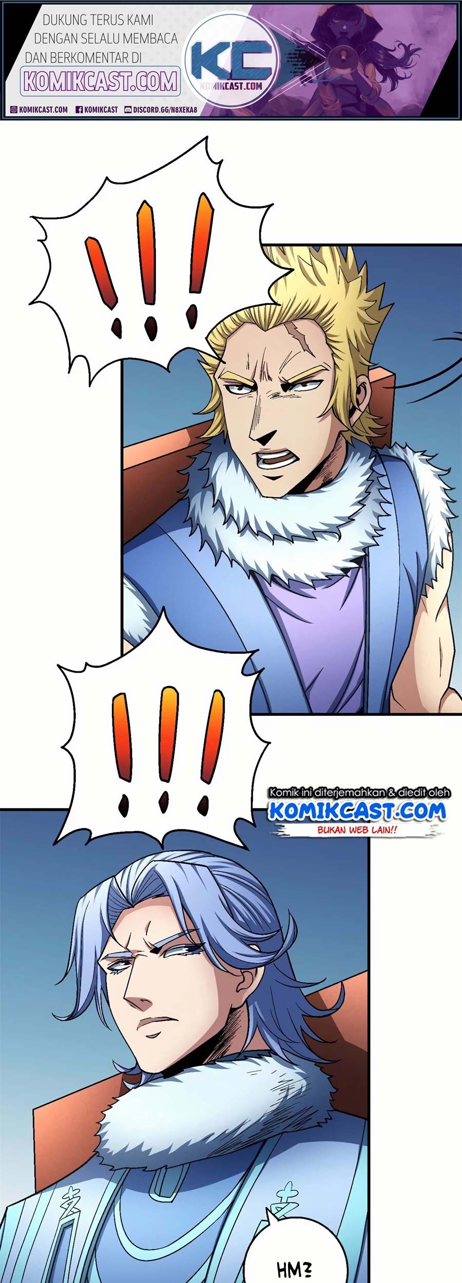 Baca Manhua God of Martial Arts Chapter 118.3 Gambar 2