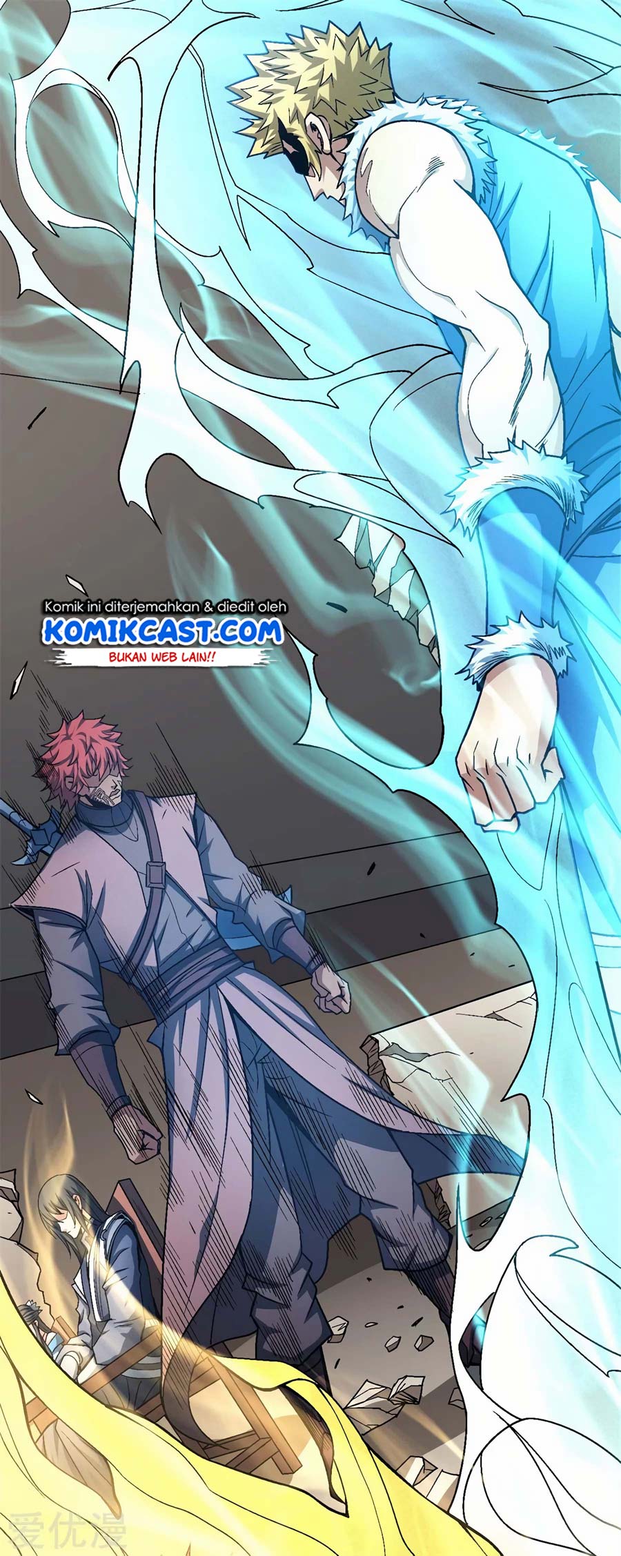 God of Martial Arts Chapter 118.3 Gambar 10