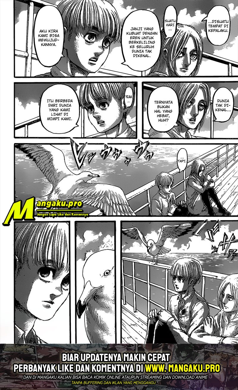 Shingeki no Kyojin Chapter 131.2 Gambar 24