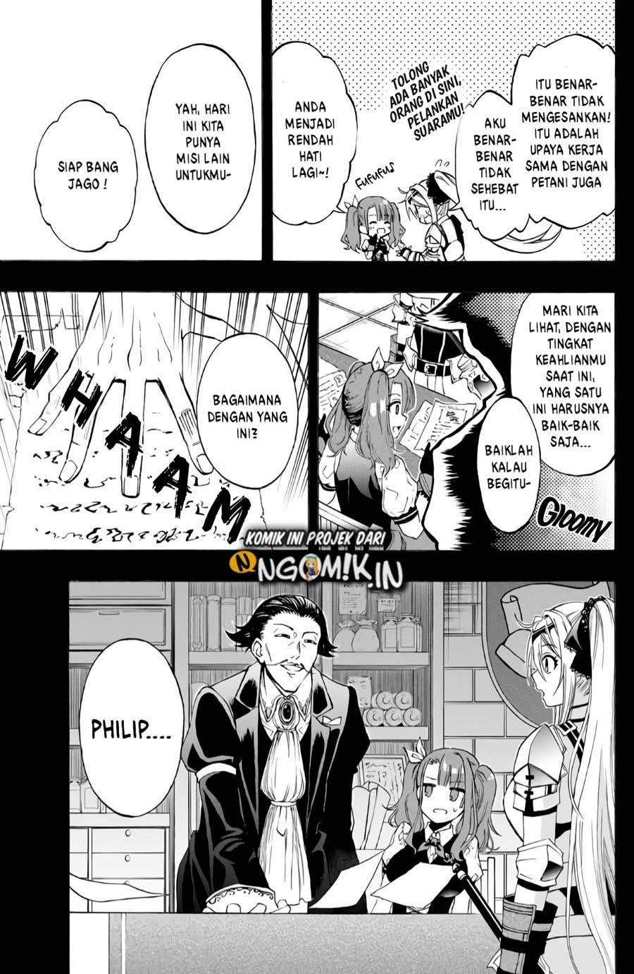 The Reincarnated Inferior Magic Swordsman Chapter 06 Gambar 4