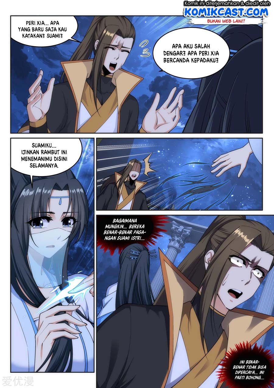 Against the Gods Chapter 162 Gambar 6