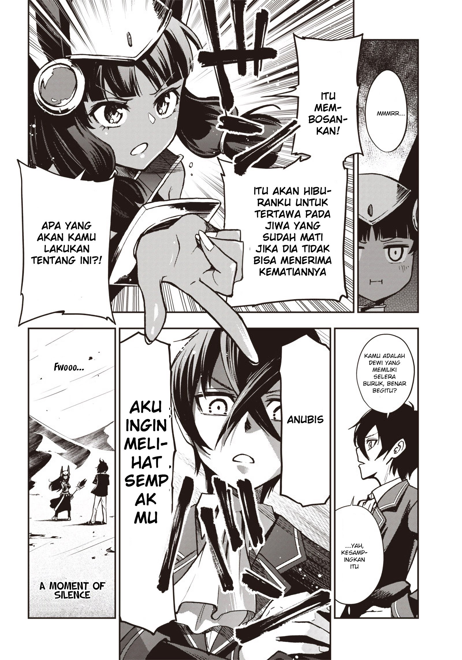 Iya na Kao Sarenagara Opantsu Misete moraitai: Yo wa Pantsu ga Mitai zo Chapter 09 Gambar 12