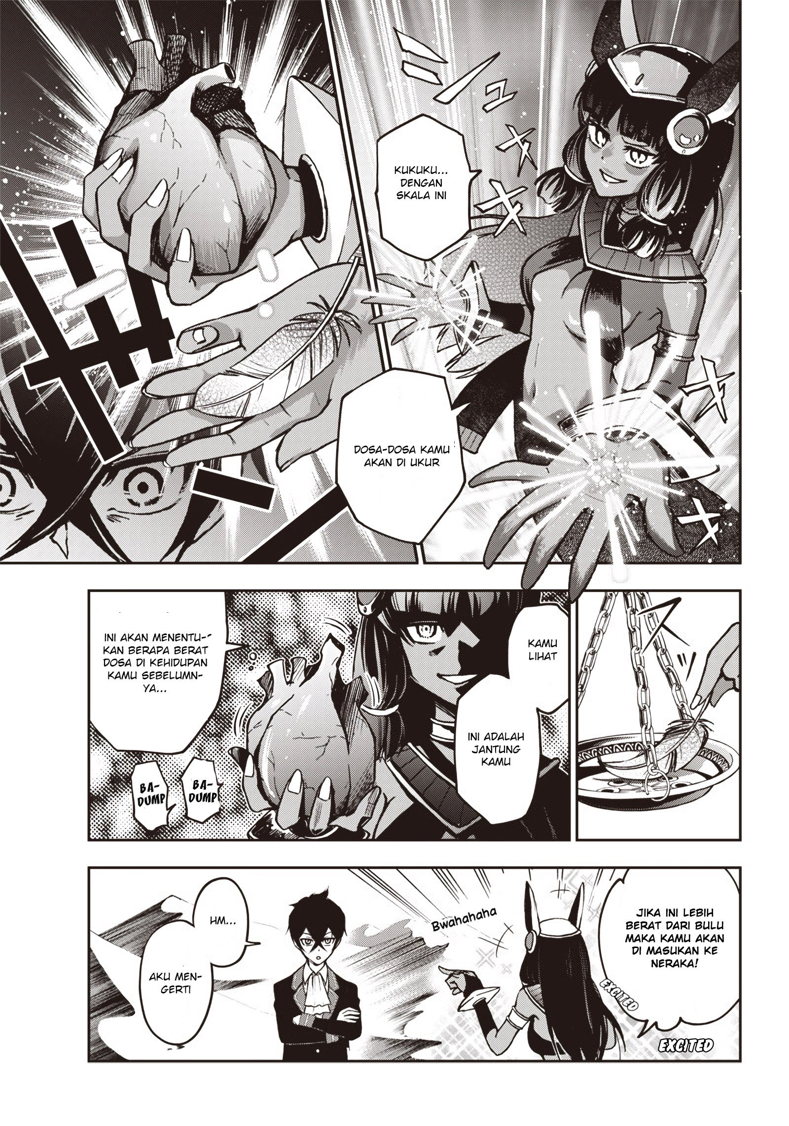 Iya na Kao Sarenagara Opantsu Misete moraitai: Yo wa Pantsu ga Mitai zo Chapter 09 Gambar 15