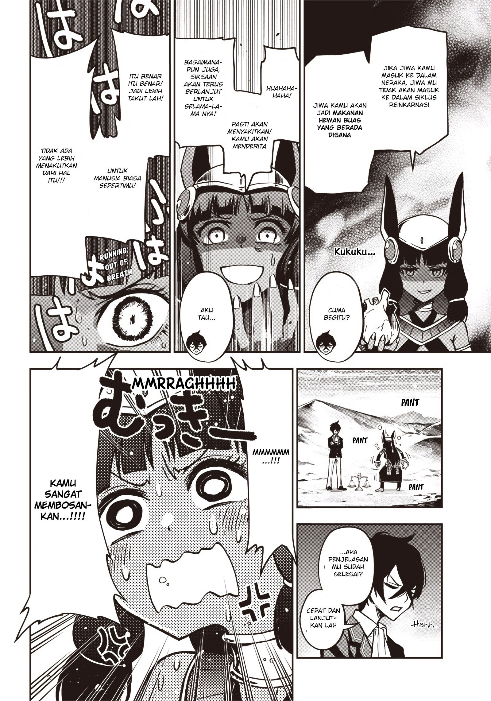 Iya na Kao Sarenagara Opantsu Misete moraitai: Yo wa Pantsu ga Mitai zo Chapter 09 Gambar 16
