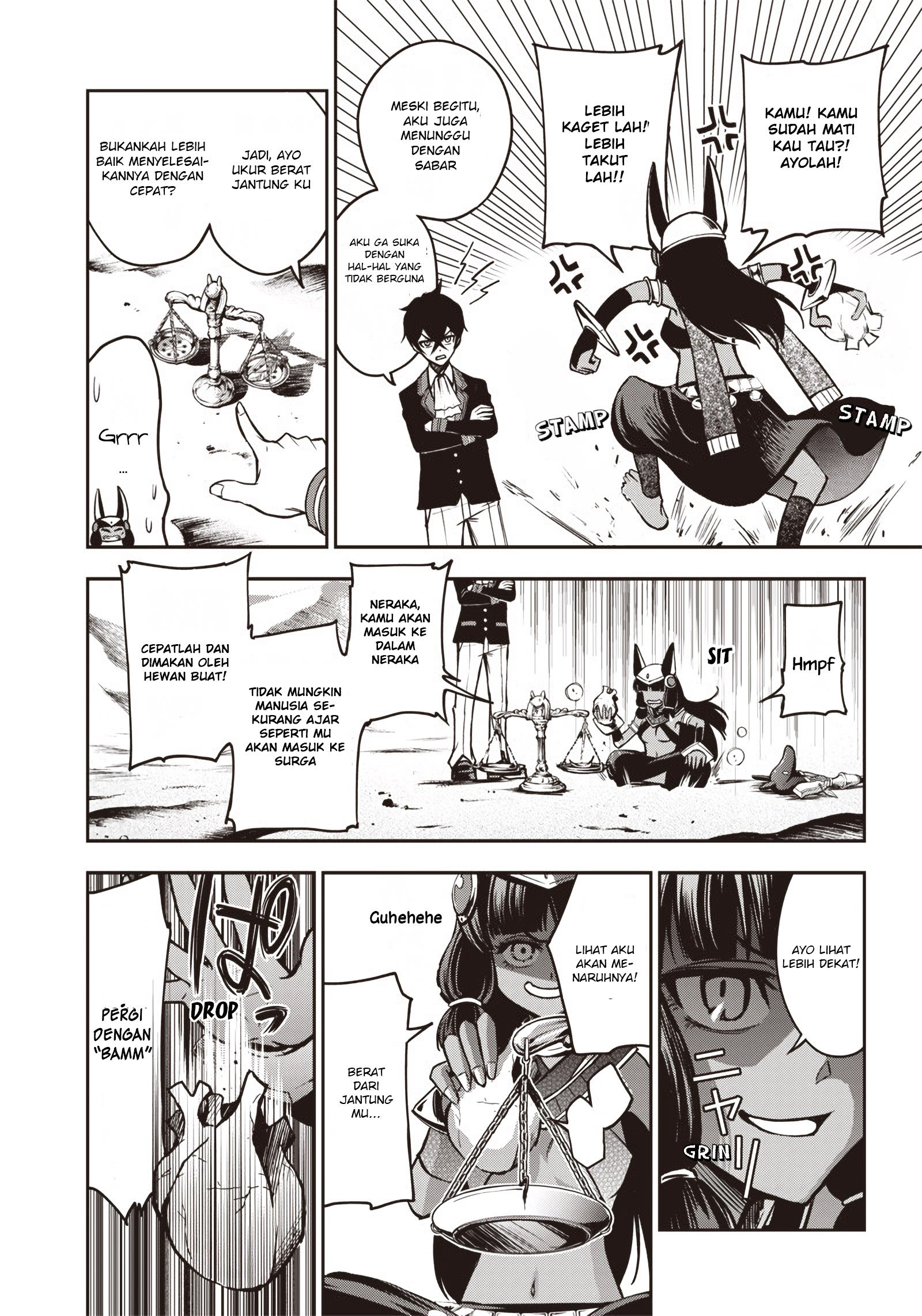 Iya na Kao Sarenagara Opantsu Misete moraitai: Yo wa Pantsu ga Mitai zo Chapter 09 Gambar 17