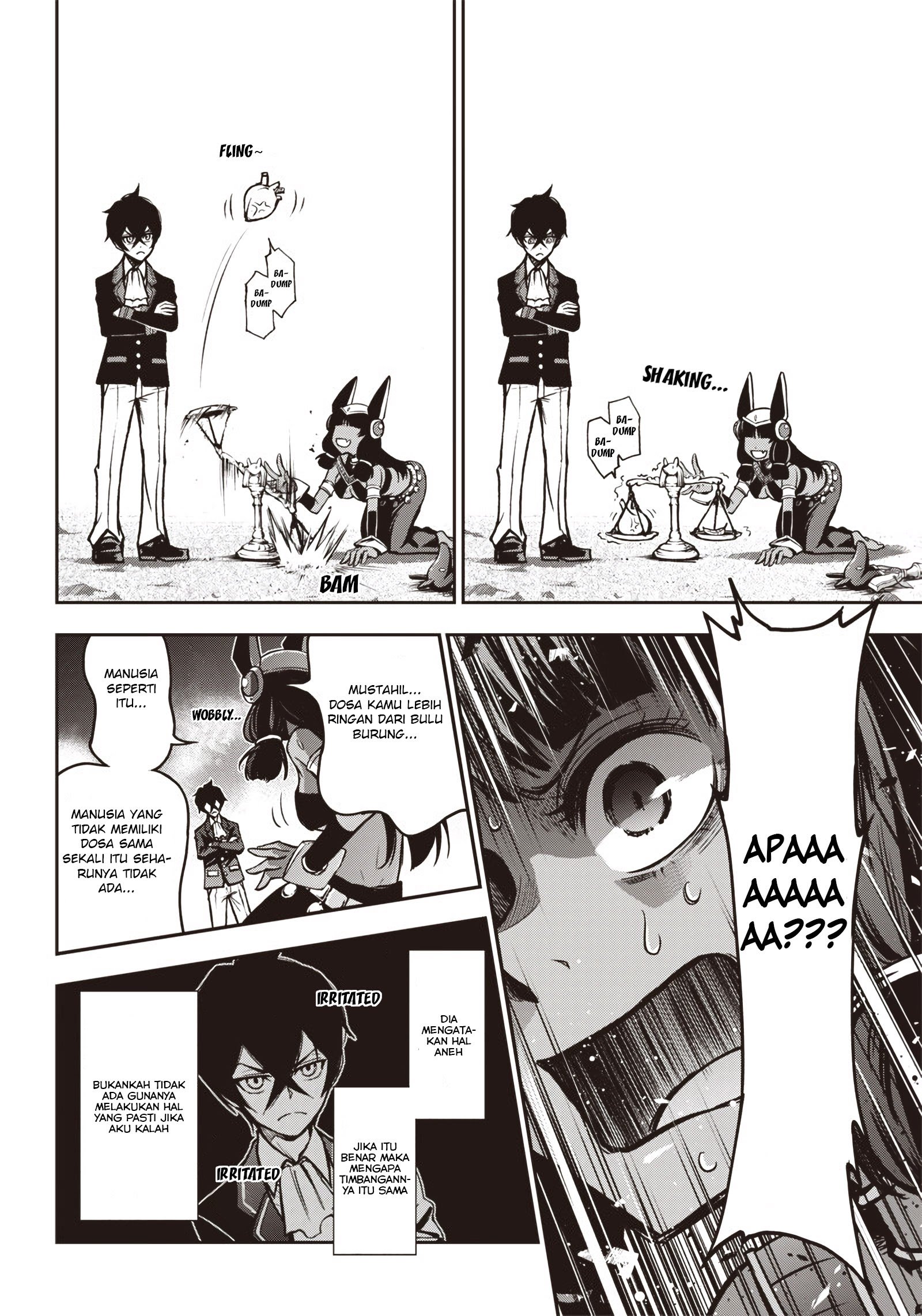 Iya na Kao Sarenagara Opantsu Misete moraitai: Yo wa Pantsu ga Mitai zo Chapter 09 Gambar 18
