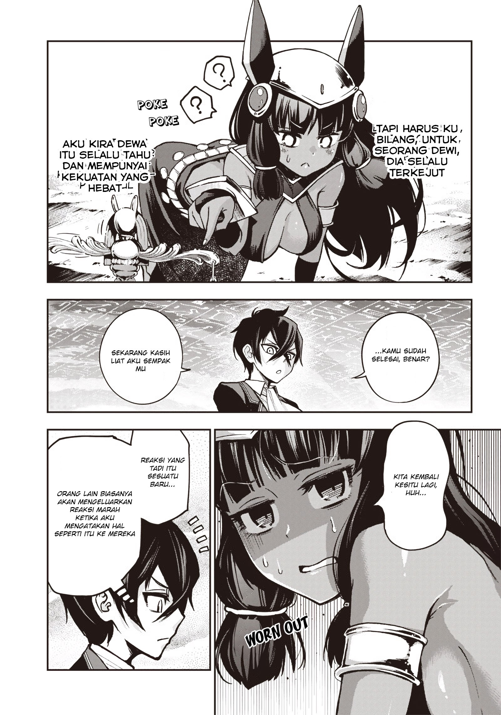 Iya na Kao Sarenagara Opantsu Misete moraitai: Yo wa Pantsu ga Mitai zo Chapter 09 Gambar 19