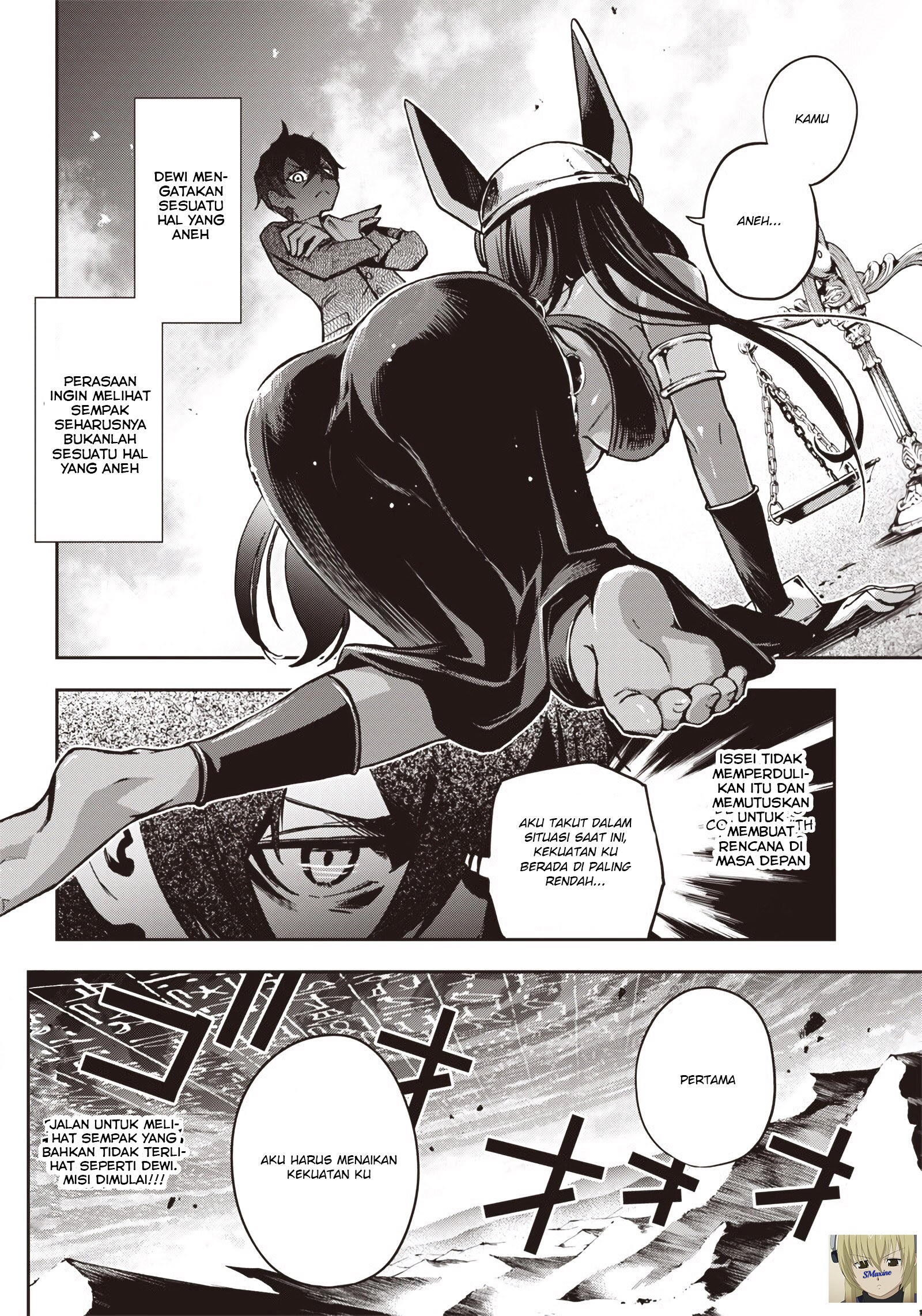 Iya na Kao Sarenagara Opantsu Misete moraitai: Yo wa Pantsu ga Mitai zo Chapter 09 Gambar 20