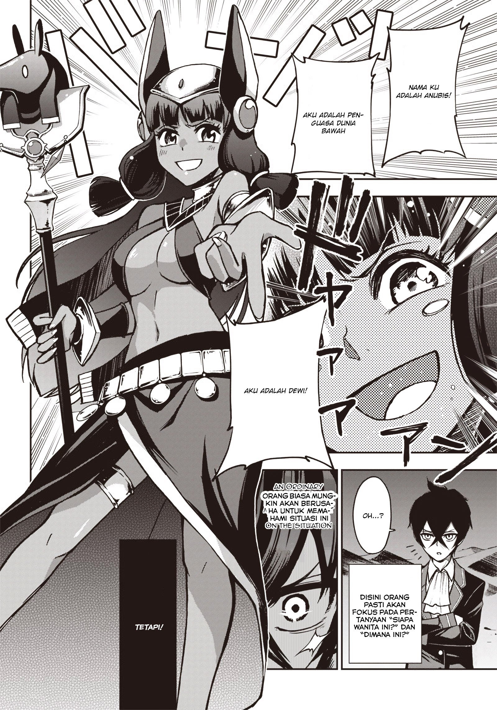 Iya na Kao Sarenagara Opantsu Misete moraitai: Yo wa Pantsu ga Mitai zo Chapter 09 Gambar 6