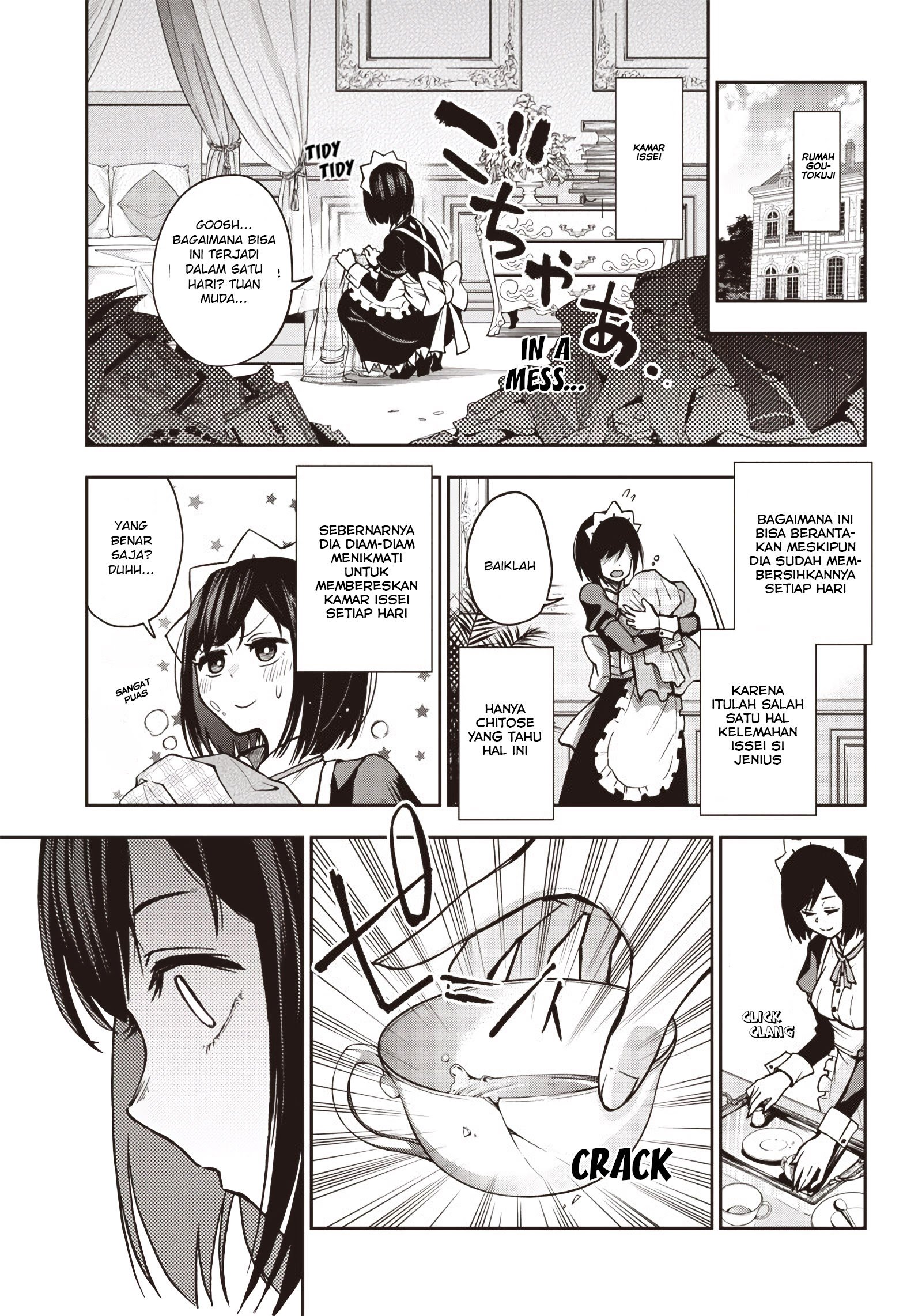 Iya na Kao Sarenagara Opantsu Misete moraitai: Yo wa Pantsu ga Mitai zo Chapter 09 Gambar 9