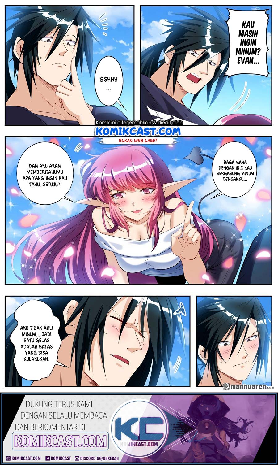 Hero? I Quit A Long Time Ago Chapter 202 Gambar 16