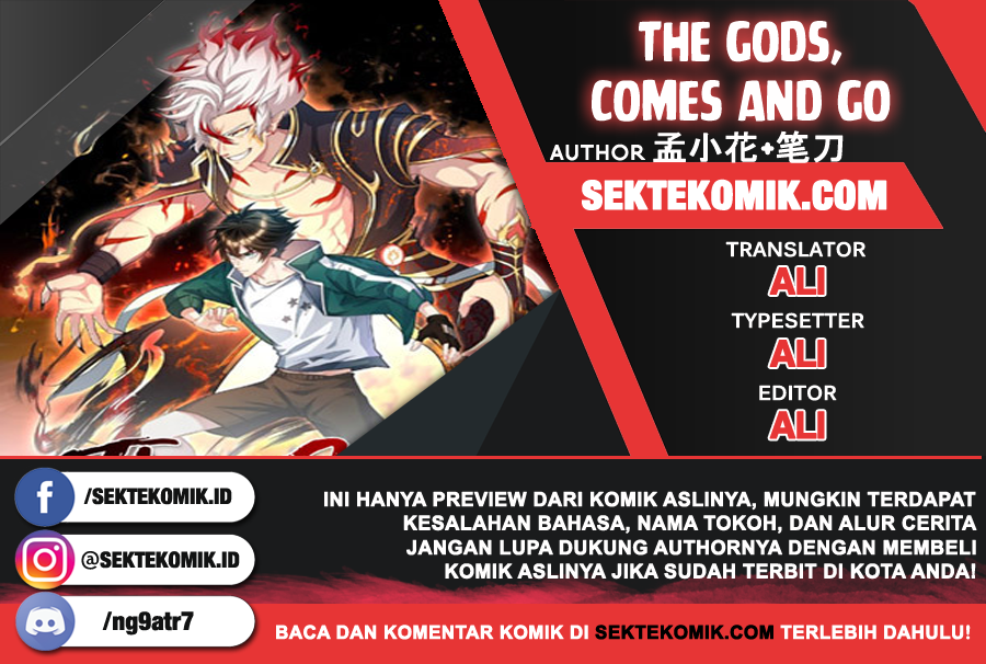 Baca Komik The Gods, Comes and Go Chapter 09 Gambar 1