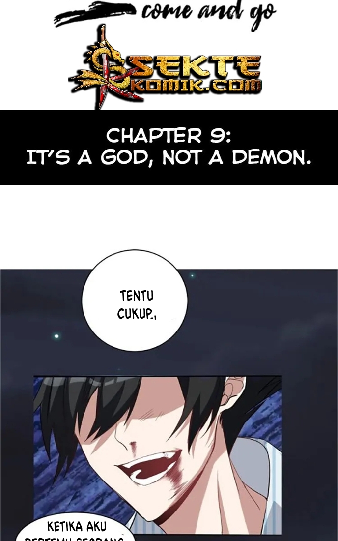 The Gods, Comes and Go Chapter 09 Gambar 3