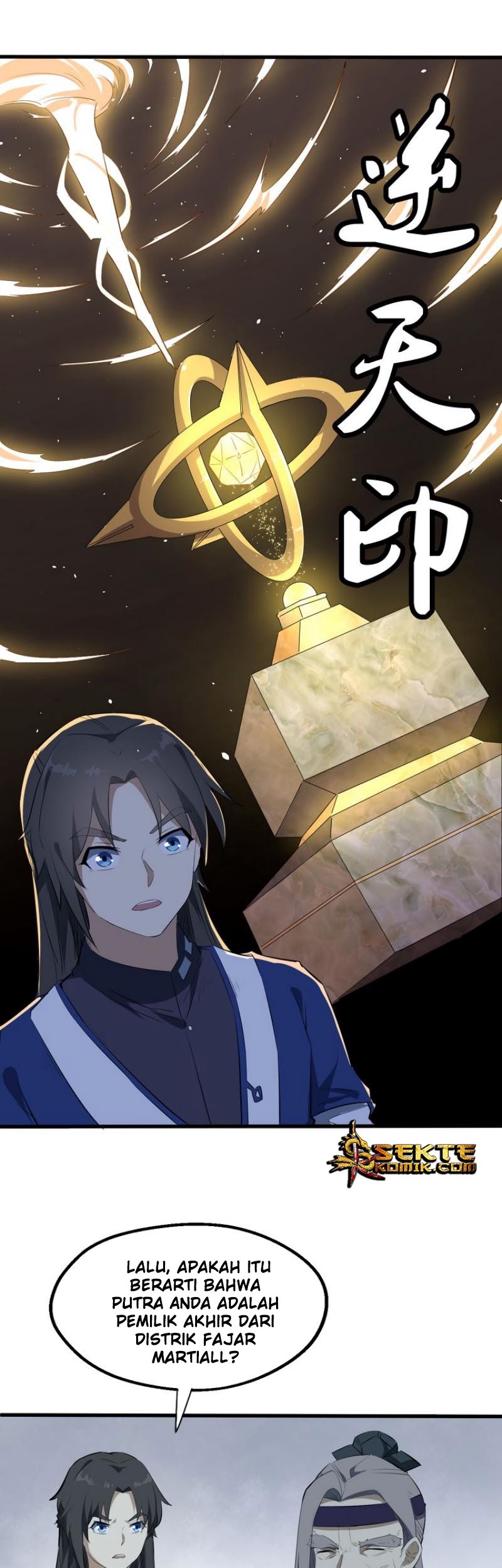 The Gateway of Revolution Chapter 19 Gambar 18