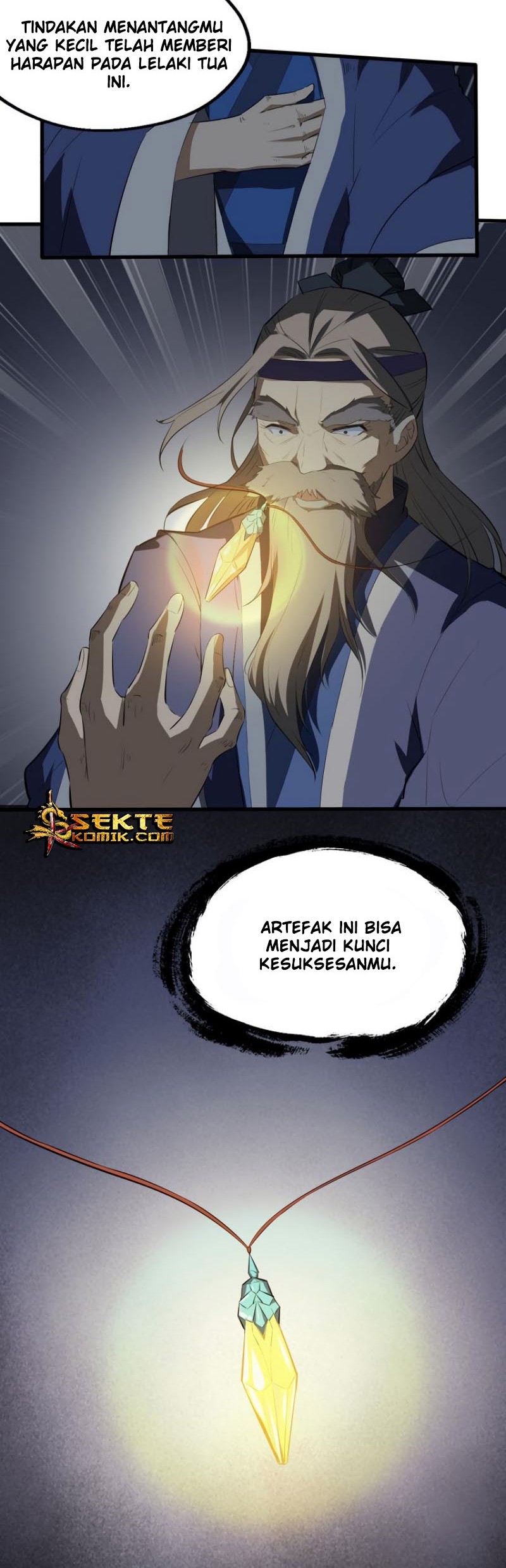 The Gateway of Revolution Chapter 19 Gambar 22