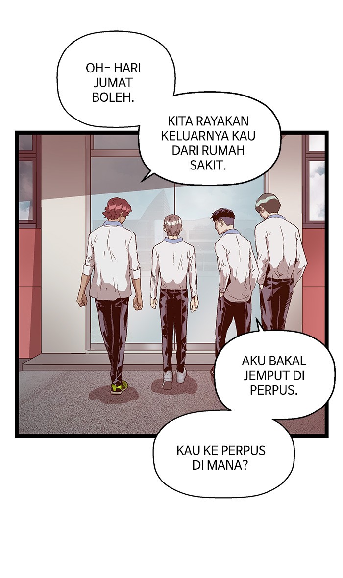 Weak Hero Chapter 107 Gambar 24