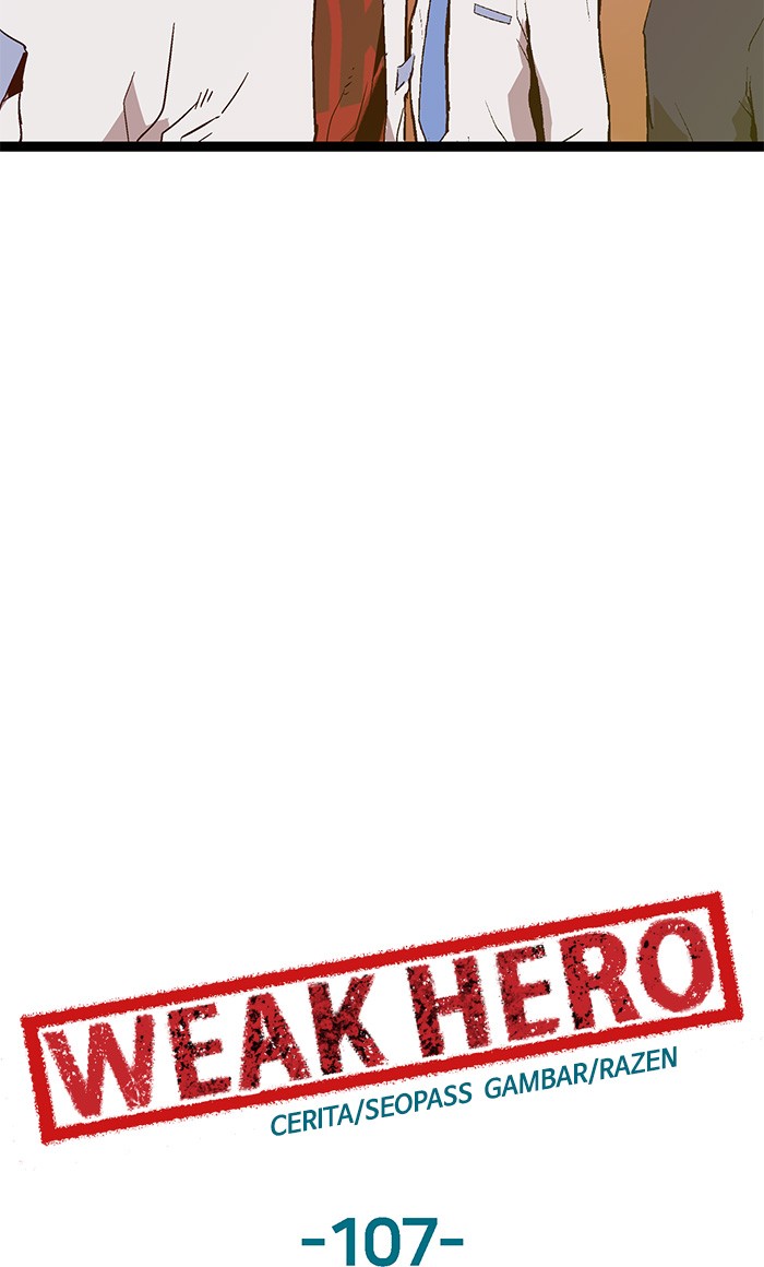 Weak Hero Chapter 107 Gambar 27