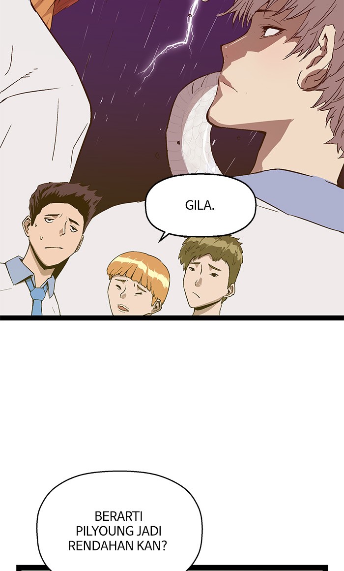 Weak Hero Chapter 107 Gambar 33