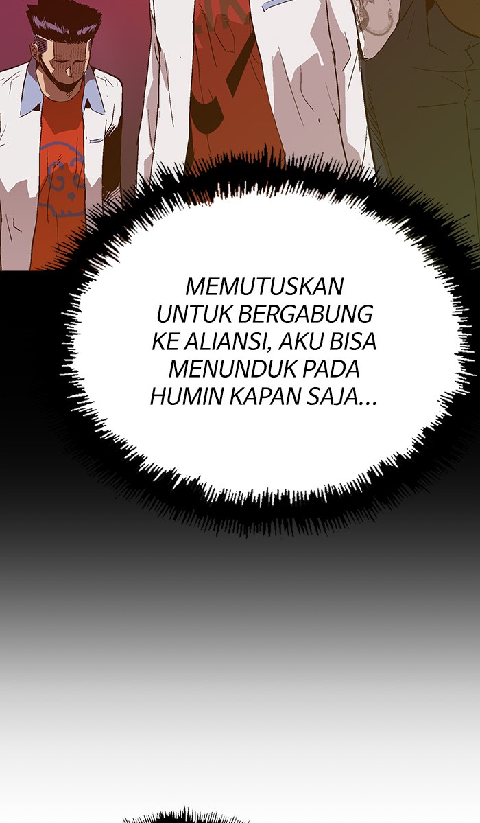 Weak Hero Chapter 107 Gambar 58