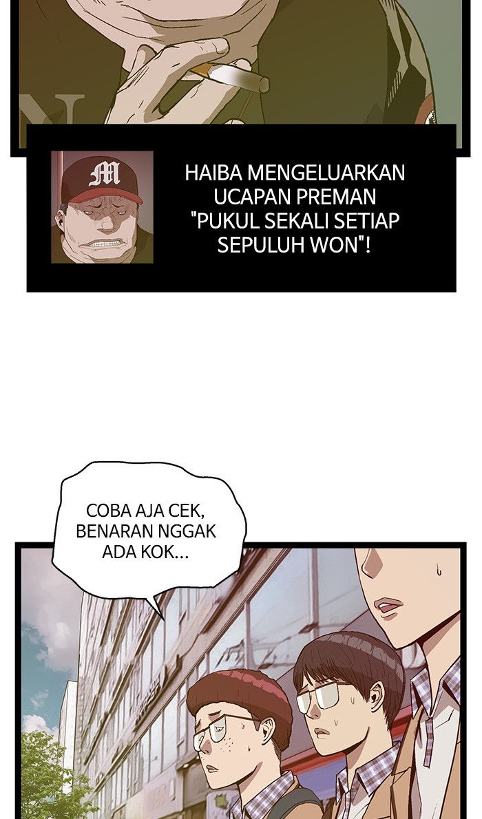 Weak Hero Chapter 107 Gambar 79