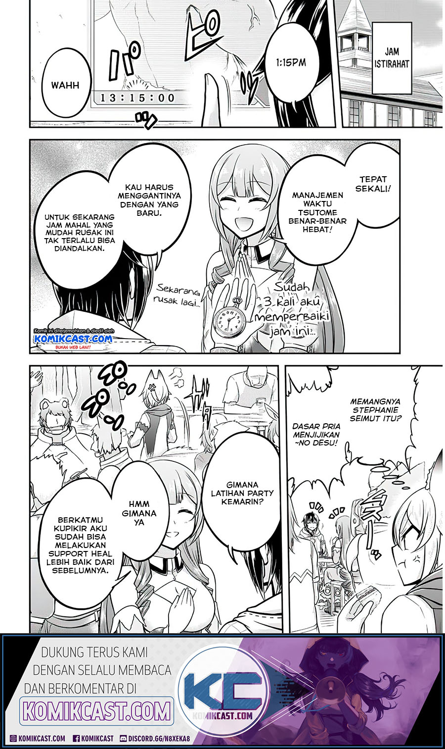 Baca Manga Live Dungeon! Chapter 28.2 Gambar 2