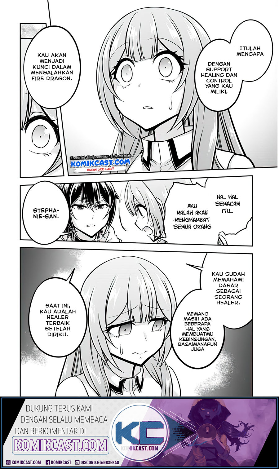 Live Dungeon! Chapter 28.2 Gambar 6