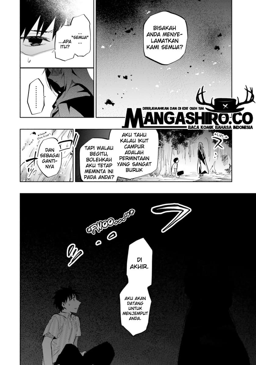 takarakuji de 40 oku atatta n dakedo isekai ni ijuusuru chapter 31 - Page 23