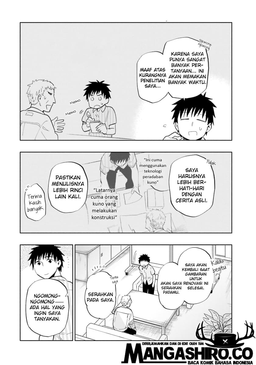 takarakuji de 40 oku atatta n dakedo isekai ni ijuusuru chapter 31 - Page 7