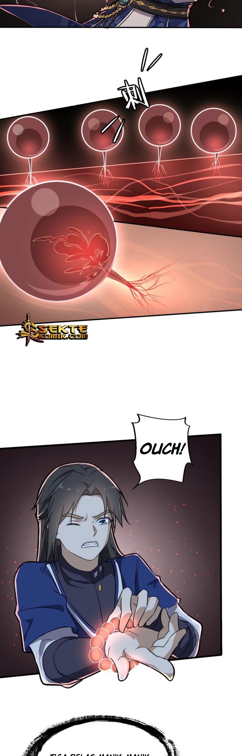 The Gateway of Revolution Chapter 21 Gambar 34