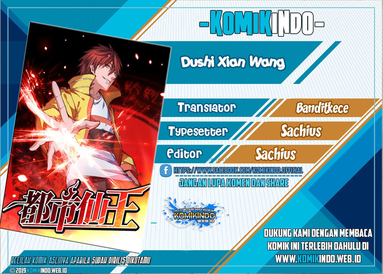 Baca Komik Dushi Xian Wang Chapter 35 Gambar 1