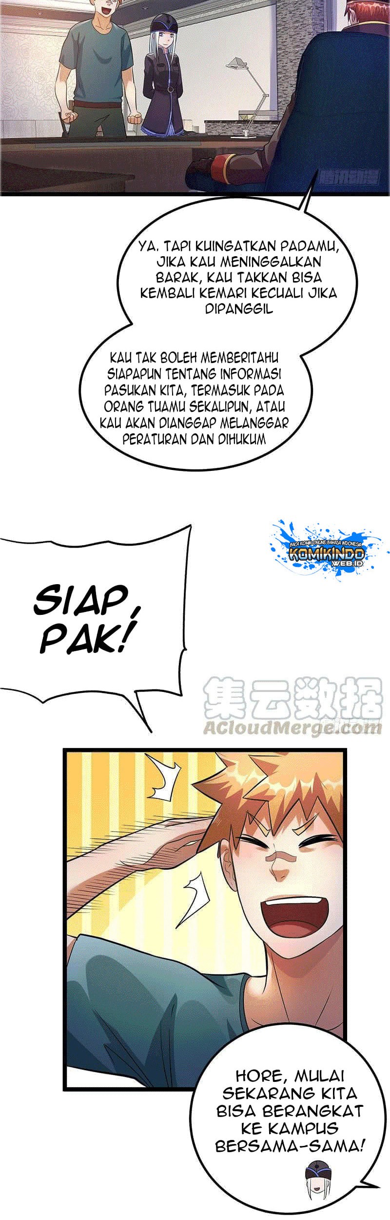 Dushi Xian Wang Chapter 35 Gambar 10