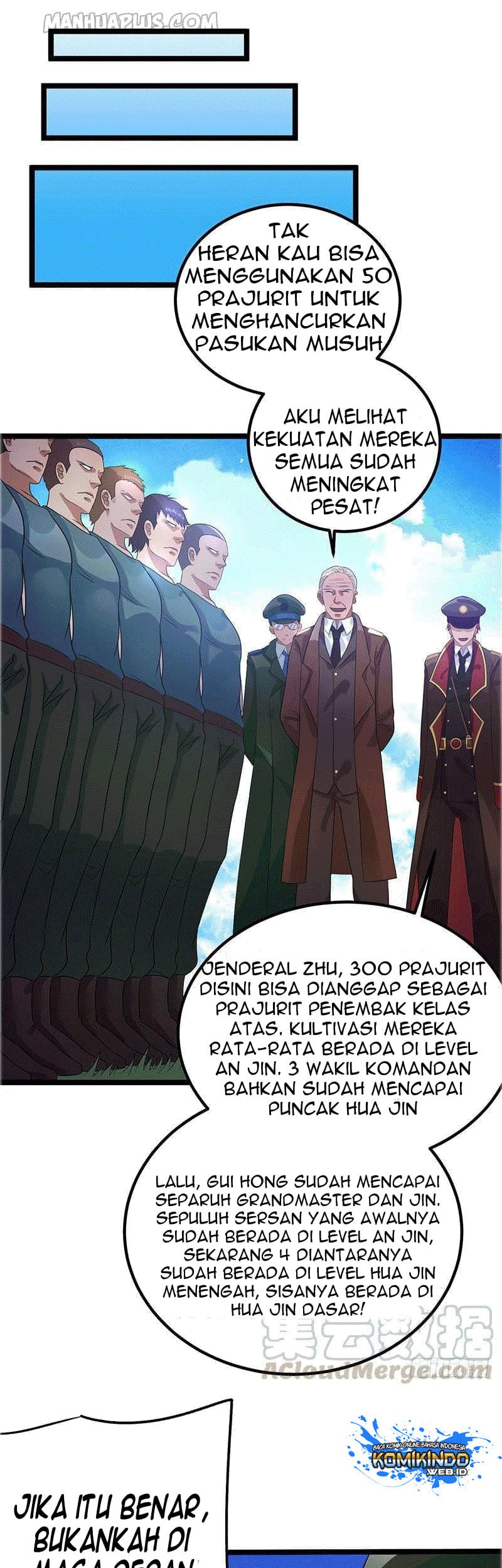 Dushi Xian Wang Chapter 35 Gambar 18