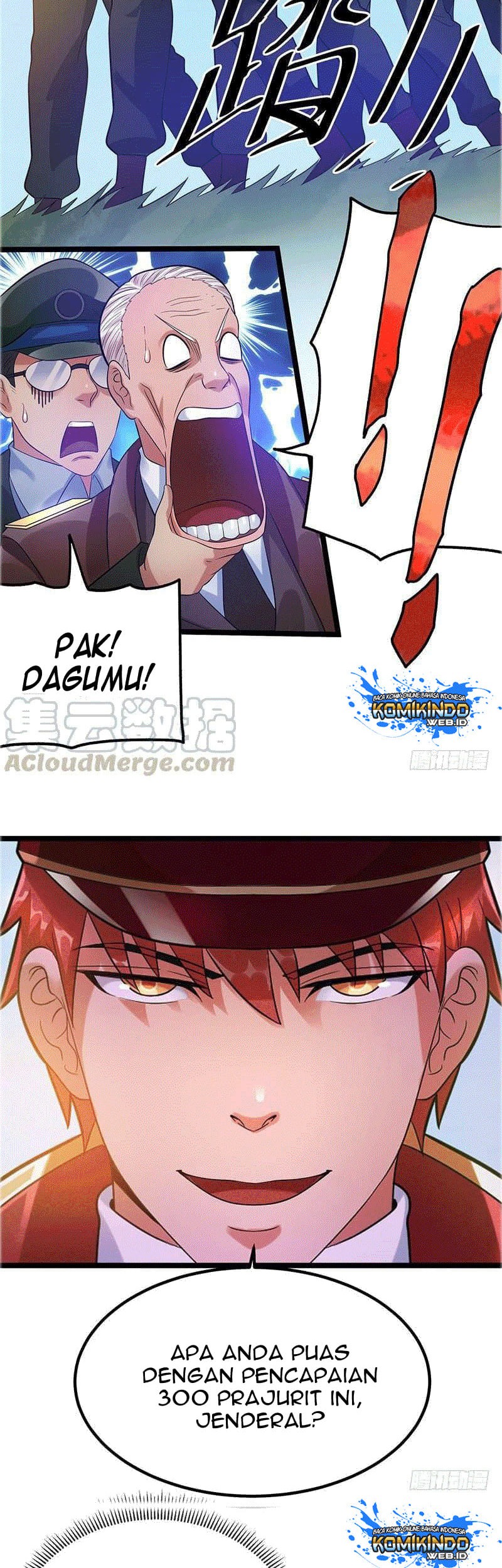 Dushi Xian Wang Chapter 35 Gambar 21