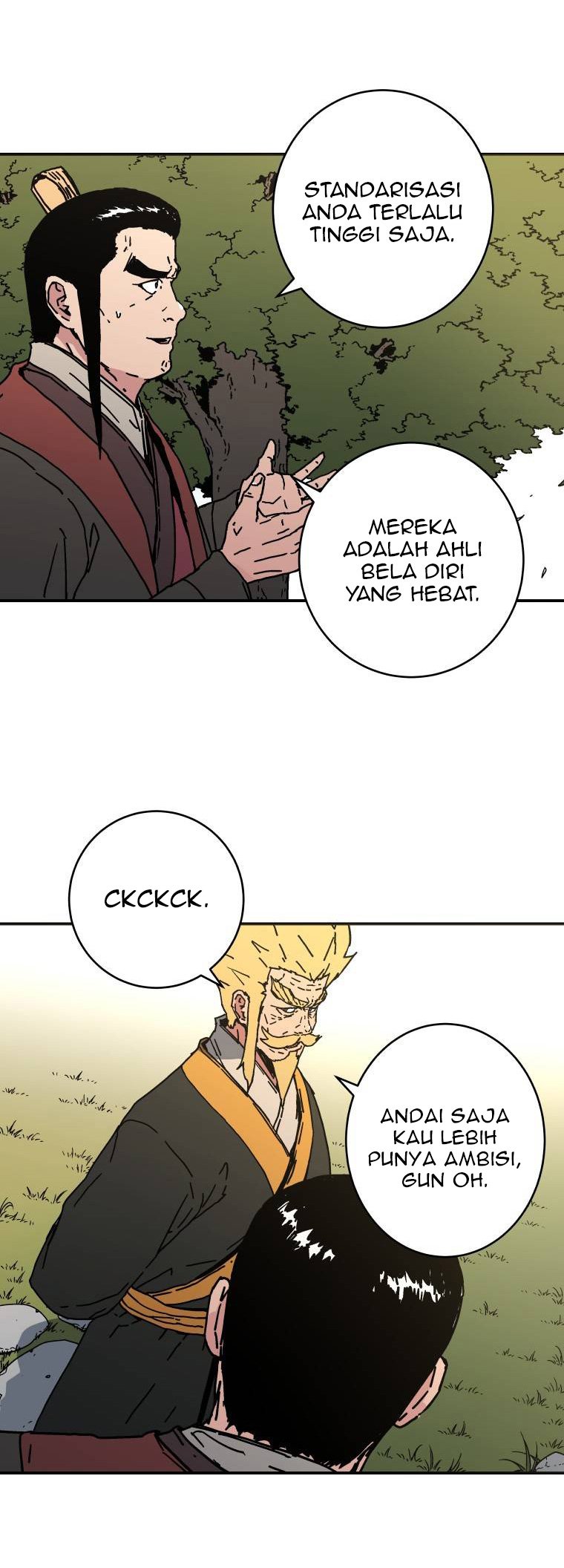Peerless Dad Chapter 122 Gambar 15